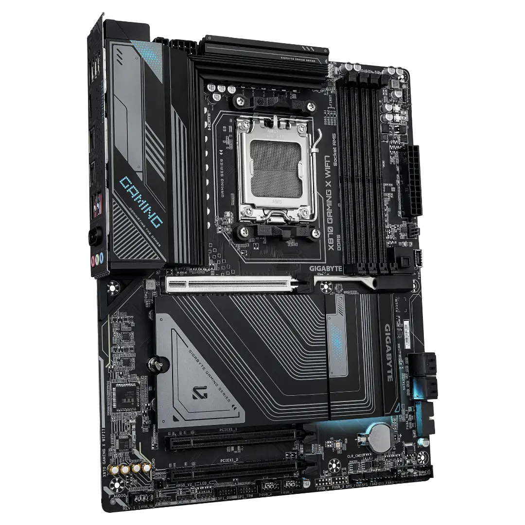 GIGABYTE X870 GAMING X WIFI7 — 3/4
