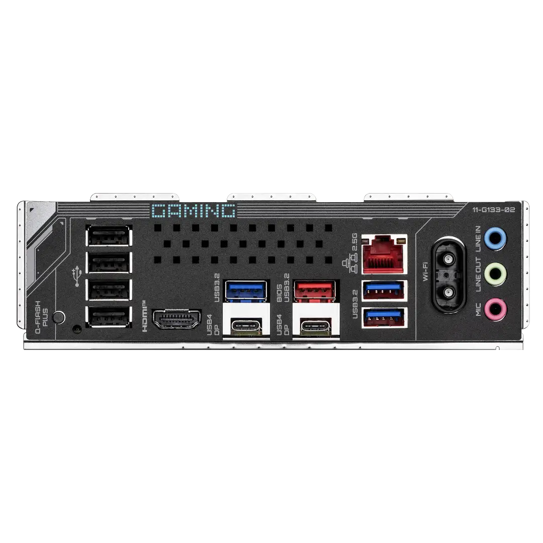 GIGABYTE X870 GAMING X WIFI7 — 4/4