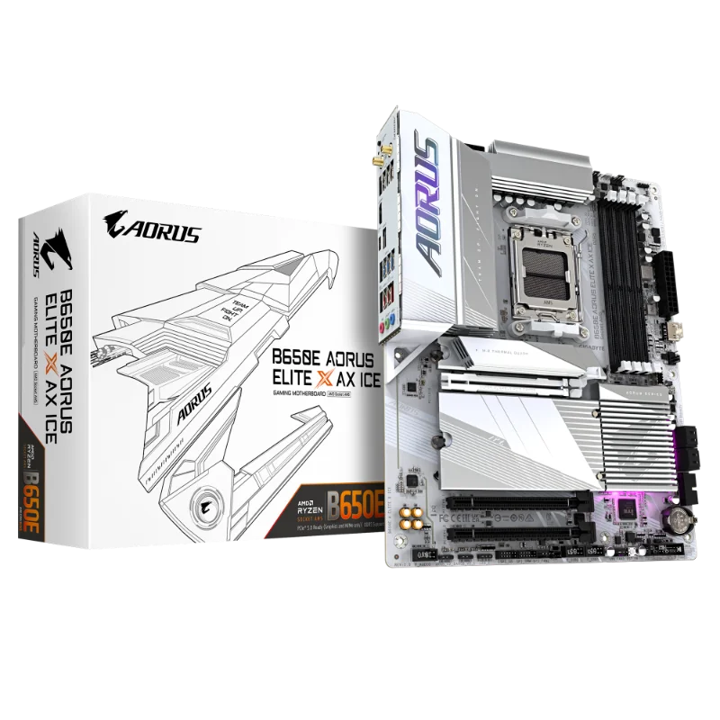 GIGABYTE B650E AORUS ELITE X AX ICE