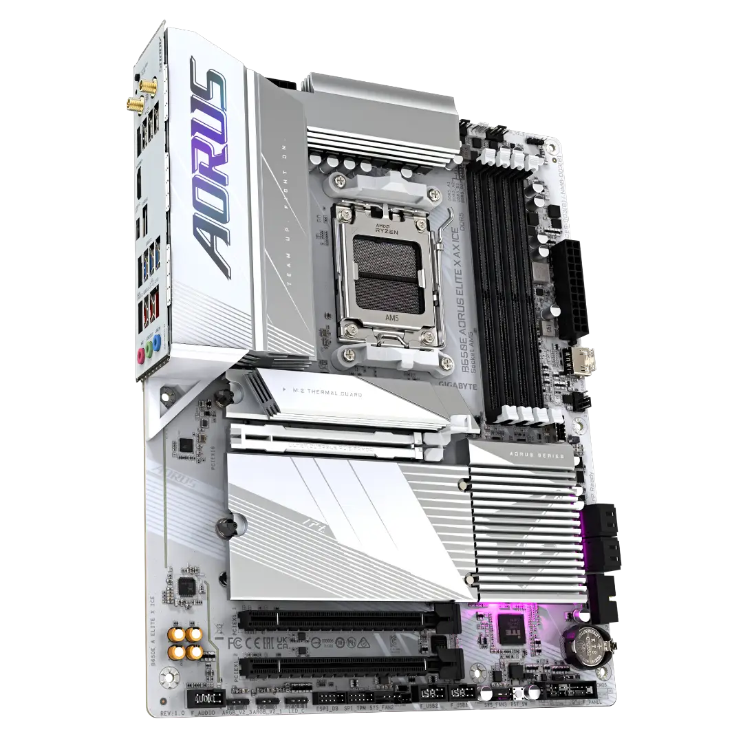 GIGABYTE B650E AORUS ELITE X AX ICE — 5/6
