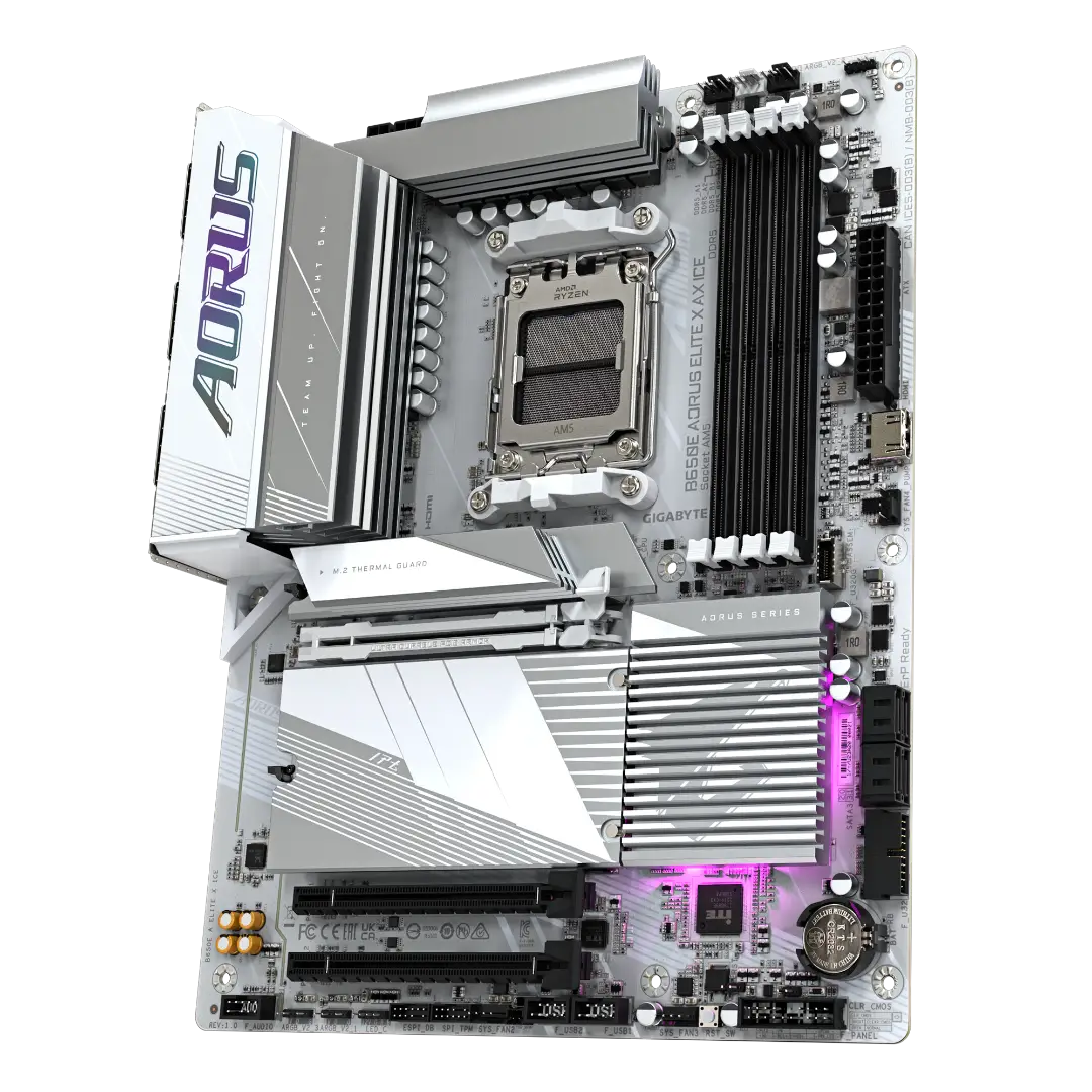 GIGABYTE B650E AORUS ELITE X AX ICE — 6/6