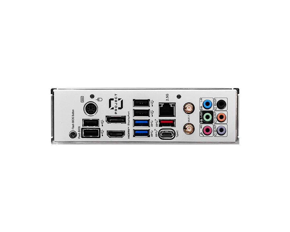 MSI Z790 PROJECT ZERO — 2/6