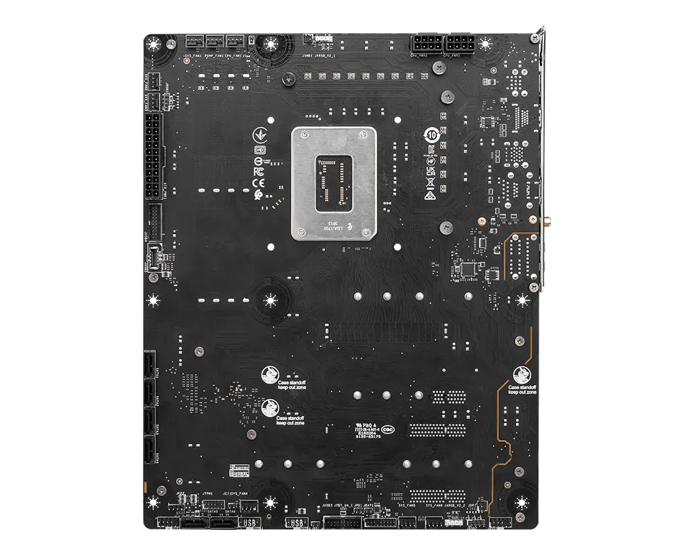 MSI Z790 PROJECT ZERO — 3/6