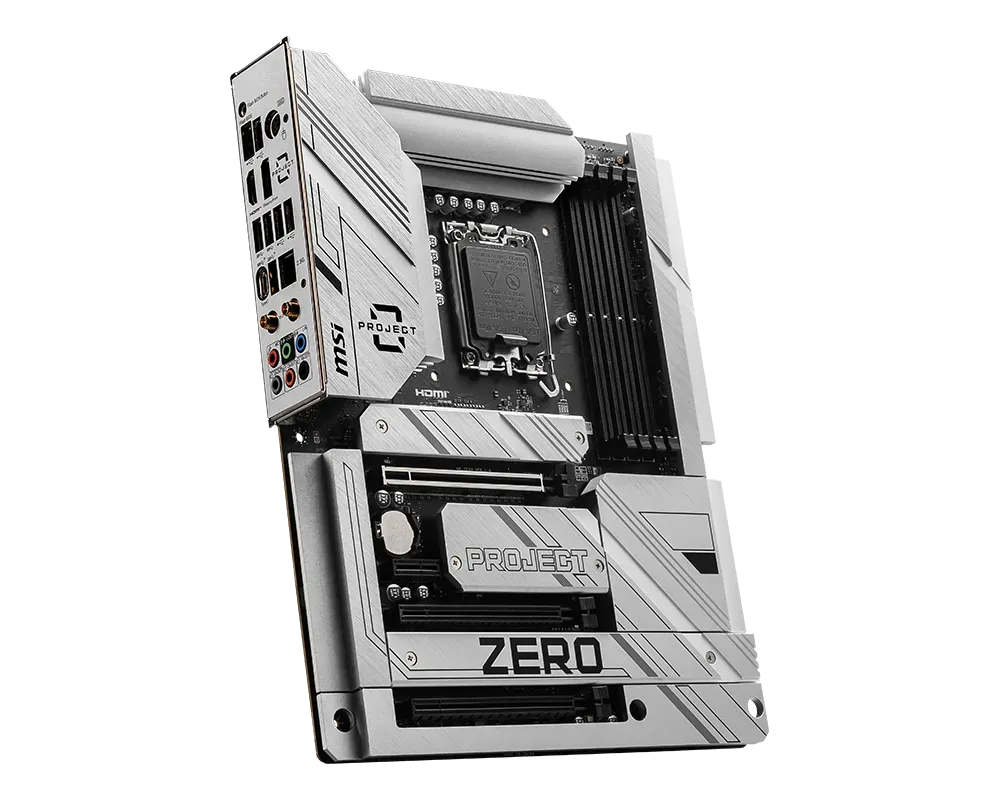 MSI Z790 PROJECT ZERO — 4/6