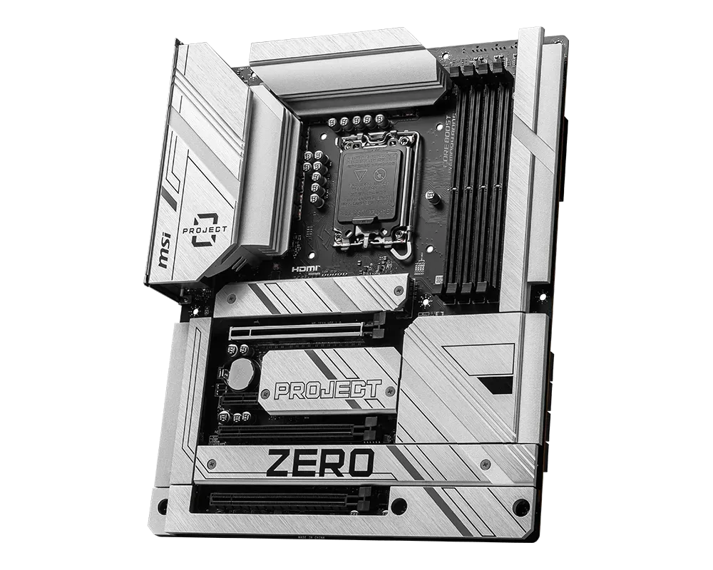 MSI Z790 PROJECT ZERO — 5/6
