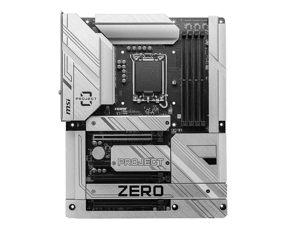 MSI Z790 PROJECT ZERO — 6/6