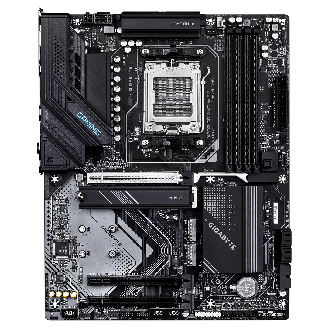 GIGABYTE X870 GAMING WIFI6 — 2/4