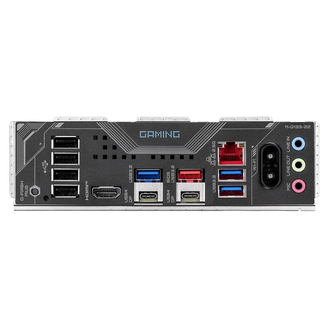 GIGABYTE X870 GAMING WIFI6 — 4/4