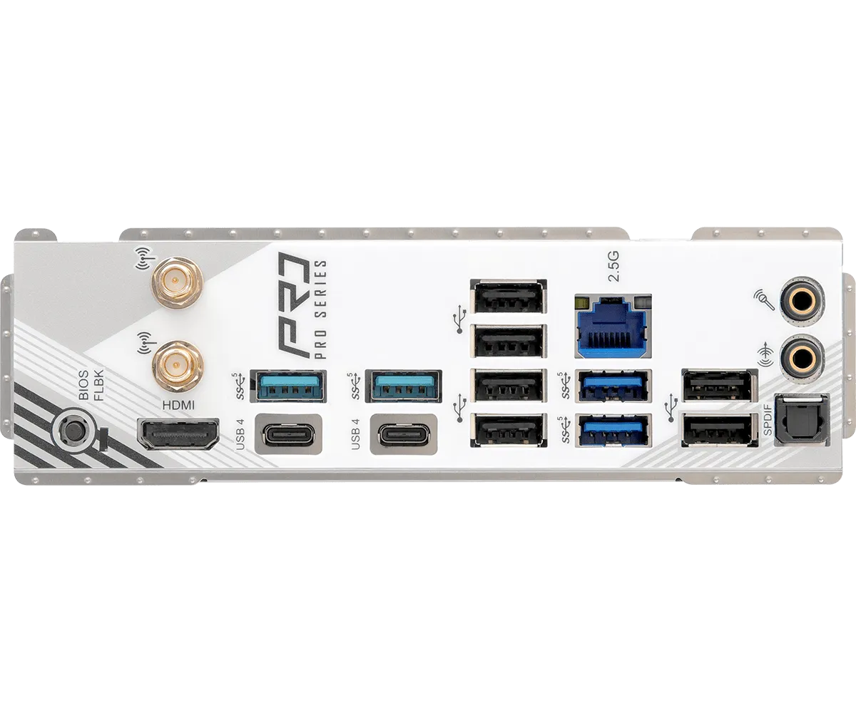 ASRock X870 Pro RS WiFi — 2/5
