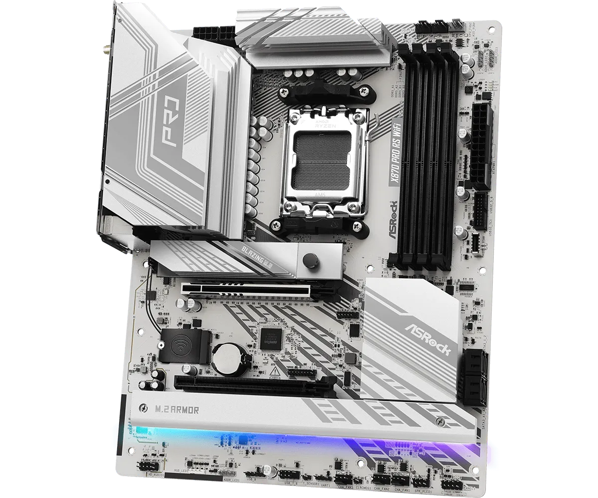 ASRock X870 Pro RS WiFi — 3/5