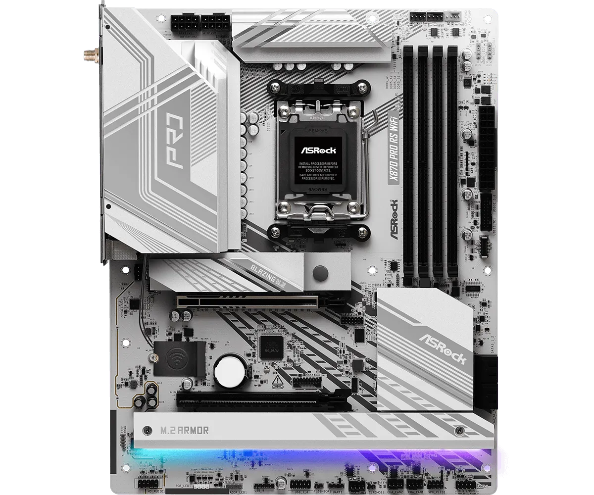 ASRock X870 Pro RS WiFi — 4/5