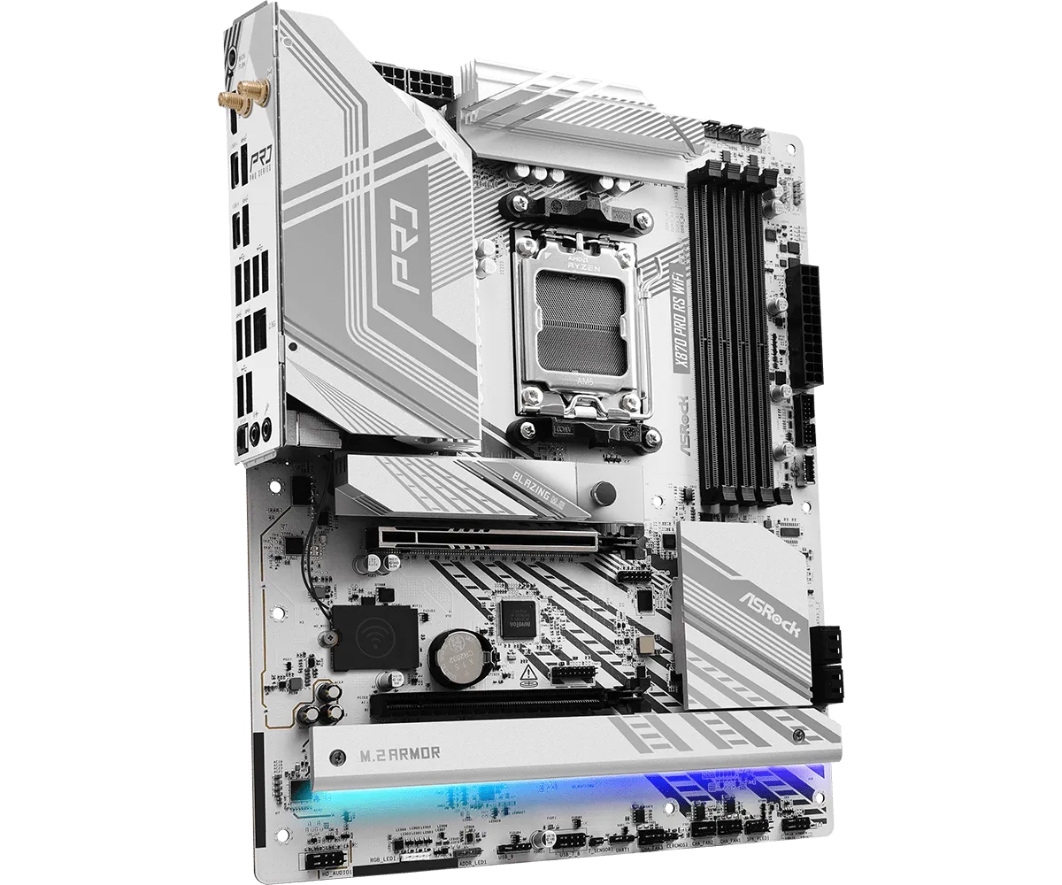 ASRock X870 Pro RS WiFi — 5/5