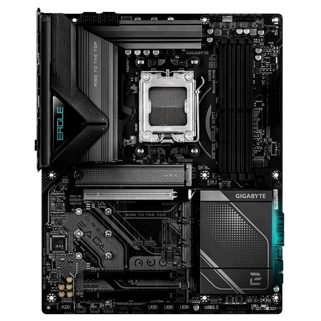 GIGABYTE X870E EAGLE WIFI7 — 2/4