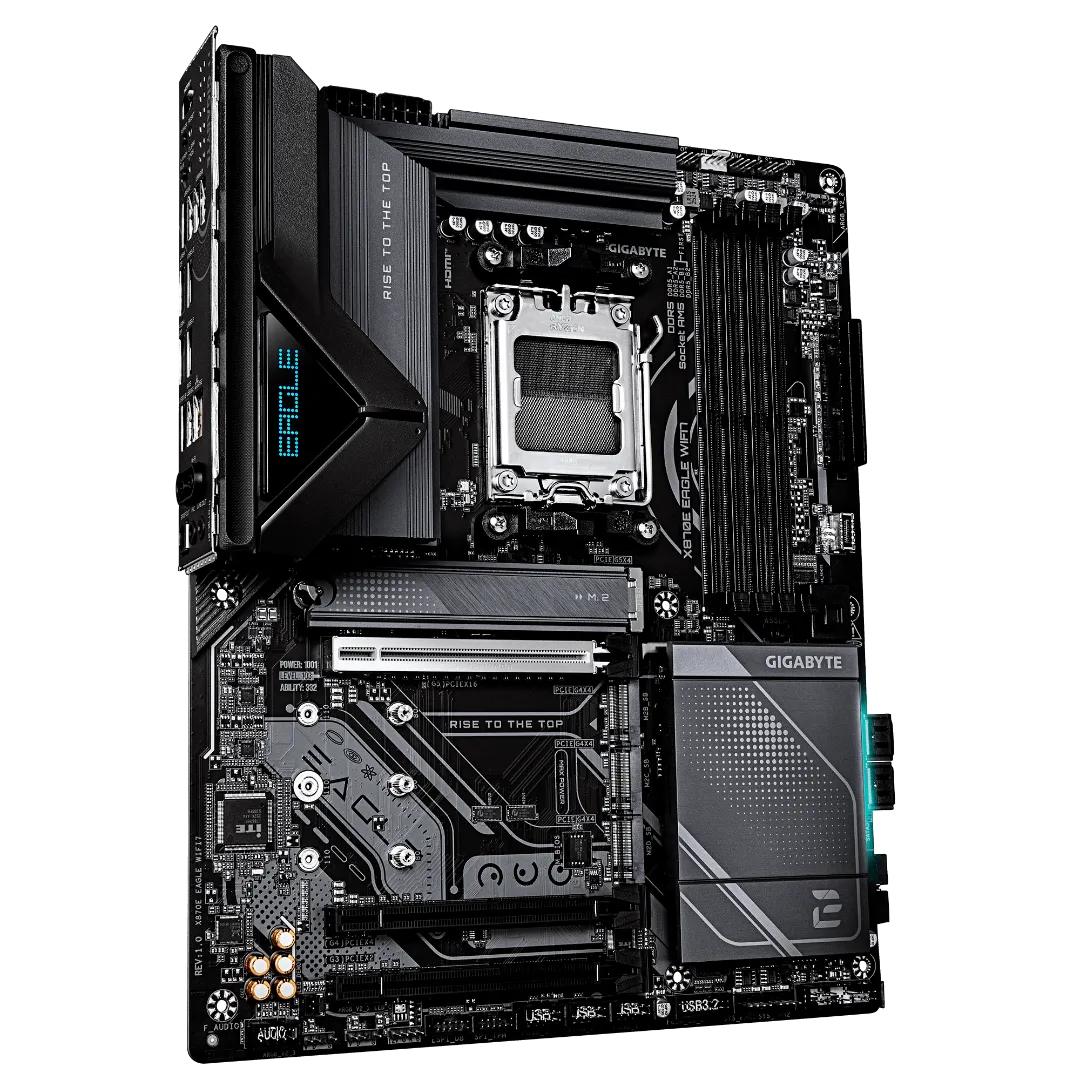 GIGABYTE X870E EAGLE WIFI7 — 3/4