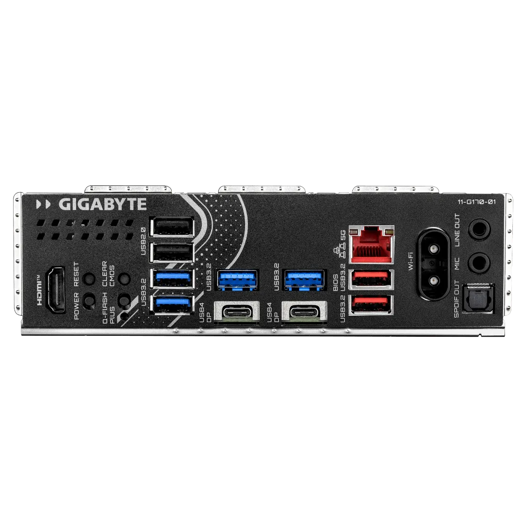 GIGABYTE X870E EAGLE WIFI7 — 4/4