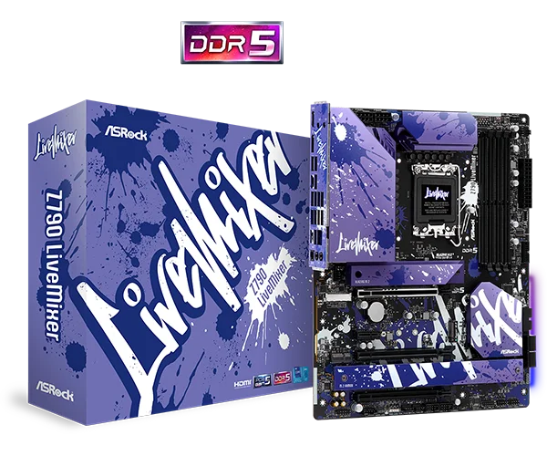 ASRock Z790 LiveMixer