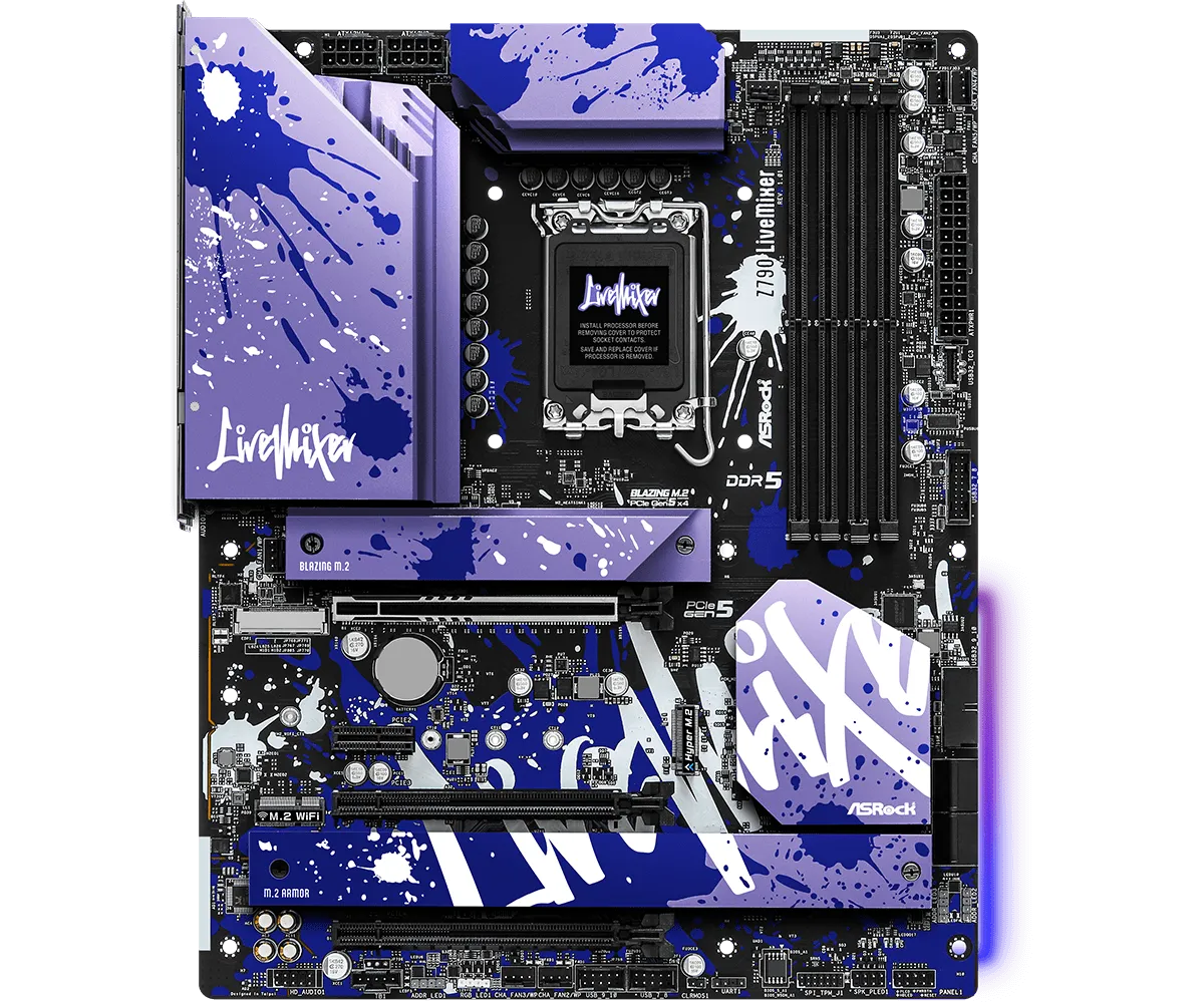 ASRock Z790 LiveMixer — 4/4