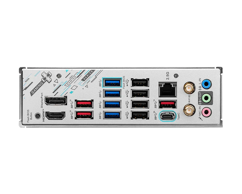 MSI X670E GAMING PLUS WIFI — 2/5