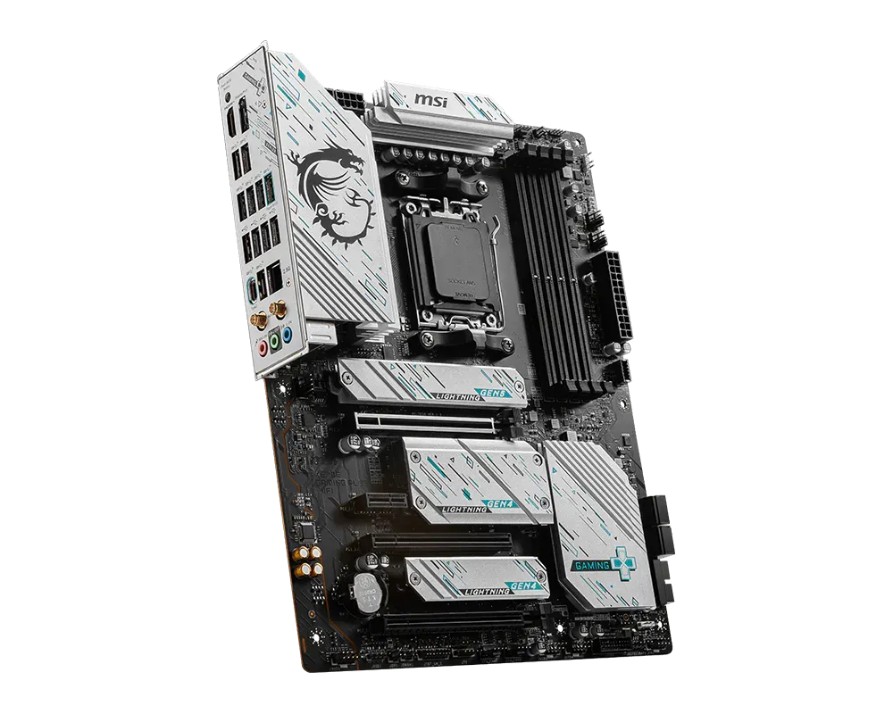 MSI X670E GAMING PLUS WIFI — 3/5