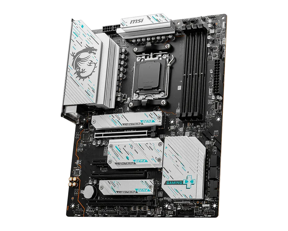 MSI X670E GAMING PLUS WIFI — 4/5