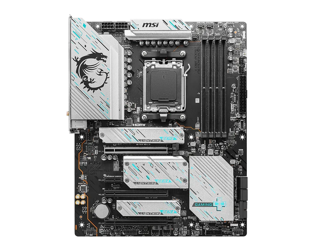 MSI X670E GAMING PLUS WIFI — 5/5