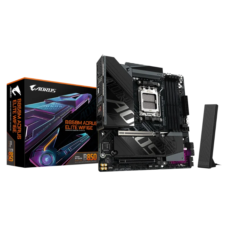 GIGABYTE B850M AORUS ELITE WIFI6E