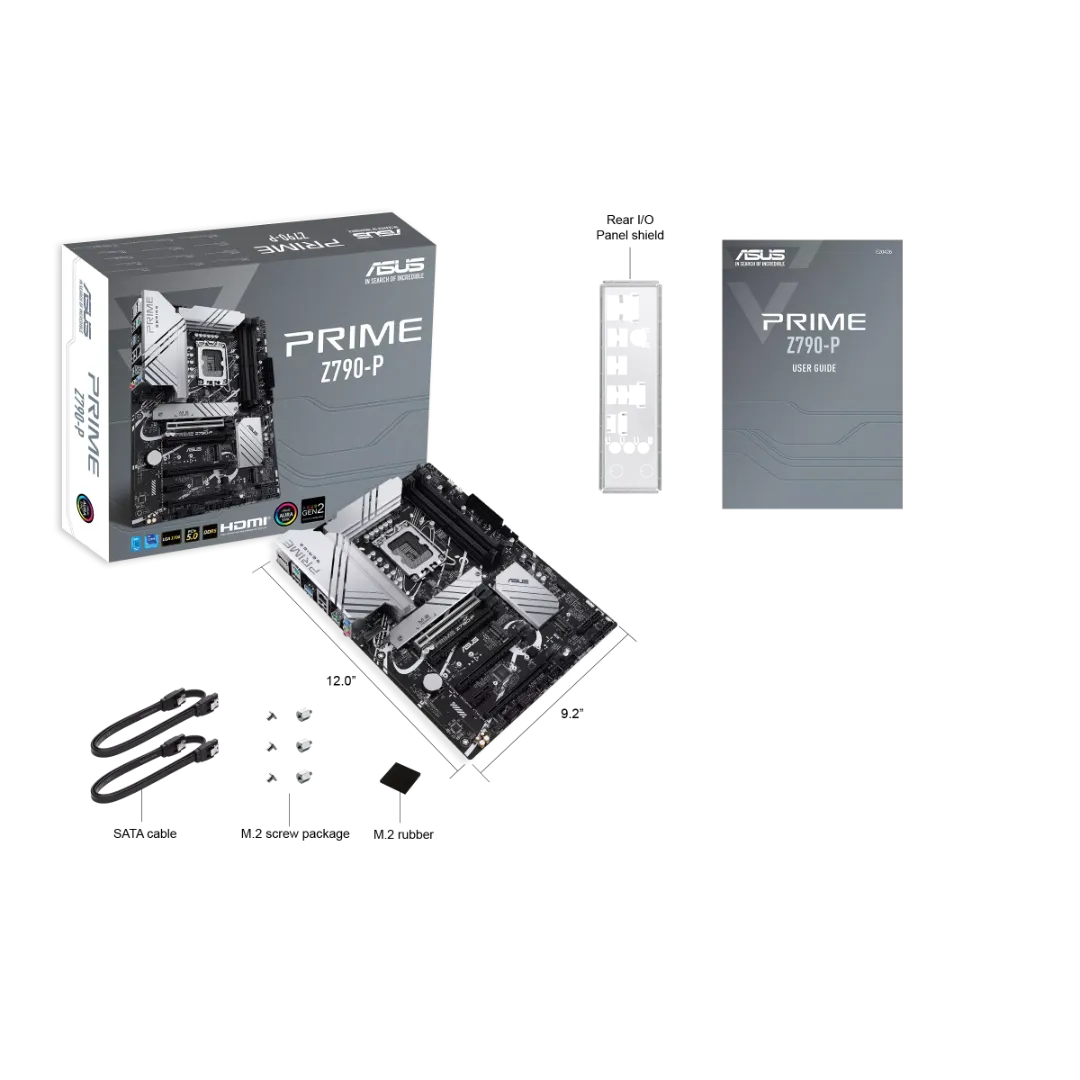 ASUS PRIME Z790-P DDR5 — 2/7