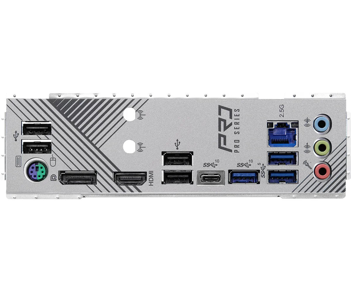 ASRock Z790 Pro RS — 2/5