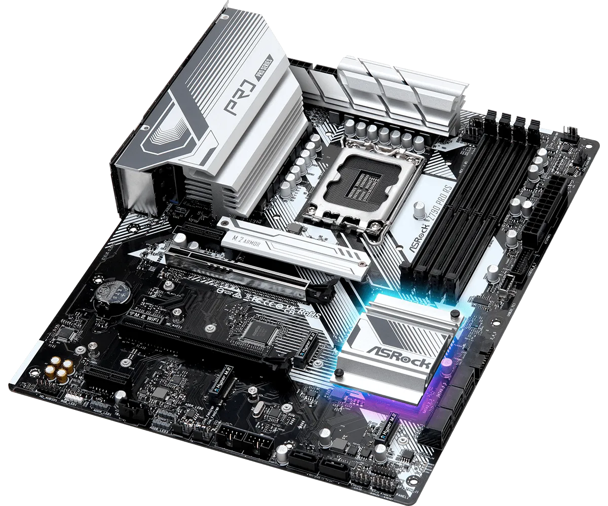 ASRock Z790 Pro RS — 3/5