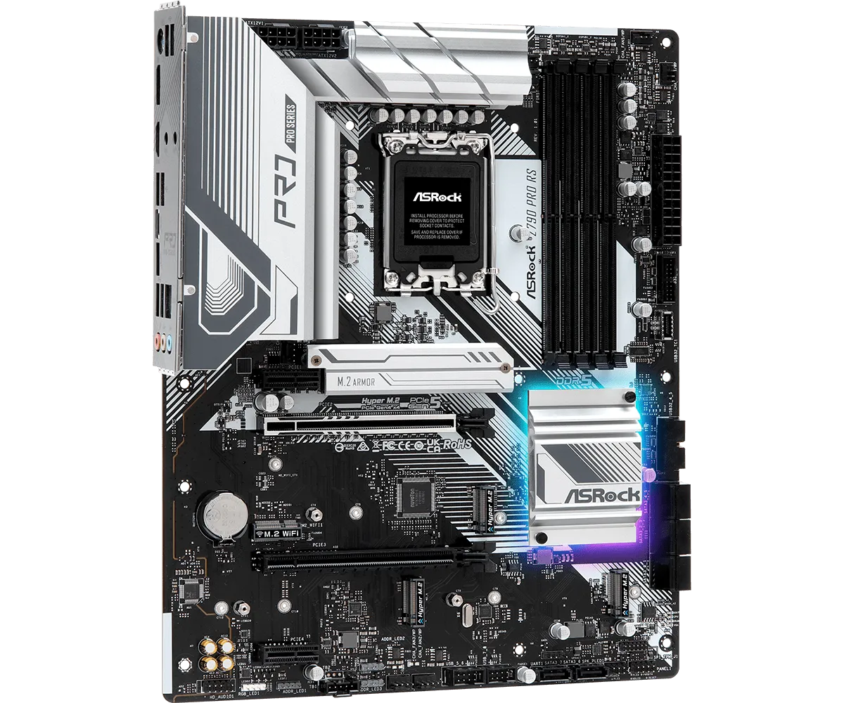 ASRock Z790 Pro RS — 4/5