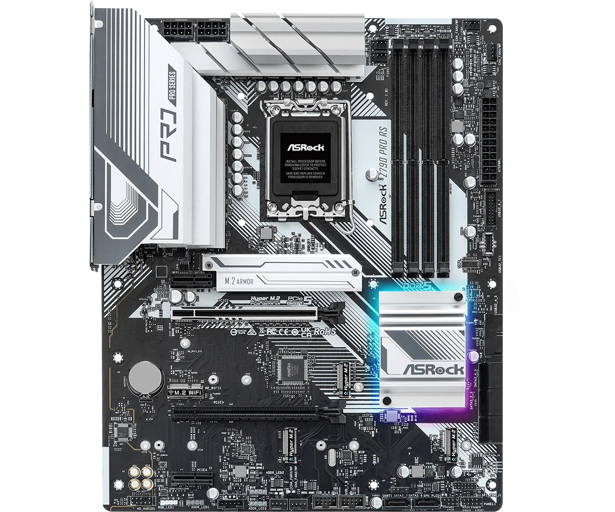 ASRock Z790 Pro RS — 5/5