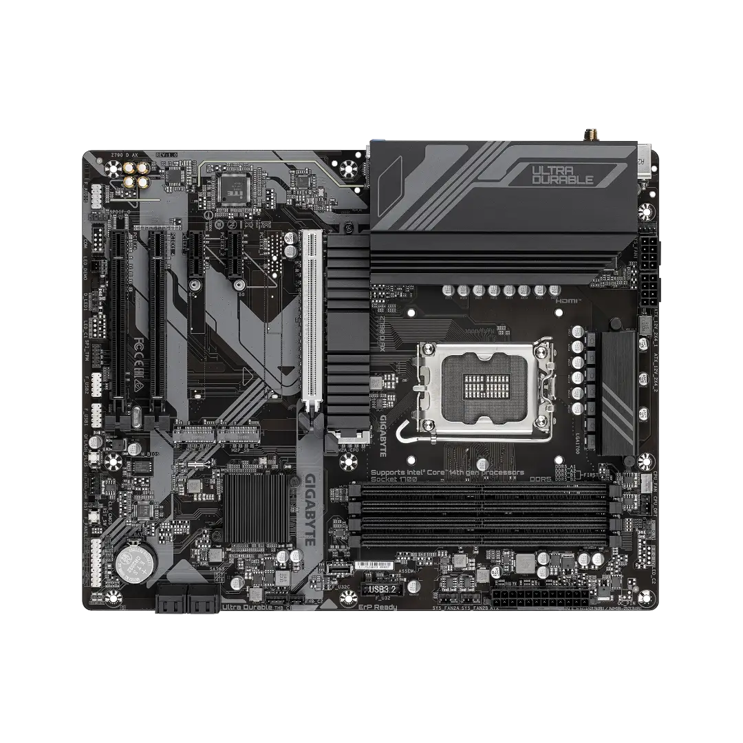 GIGABYTE Z790 D AX WIFI6E — 4/5