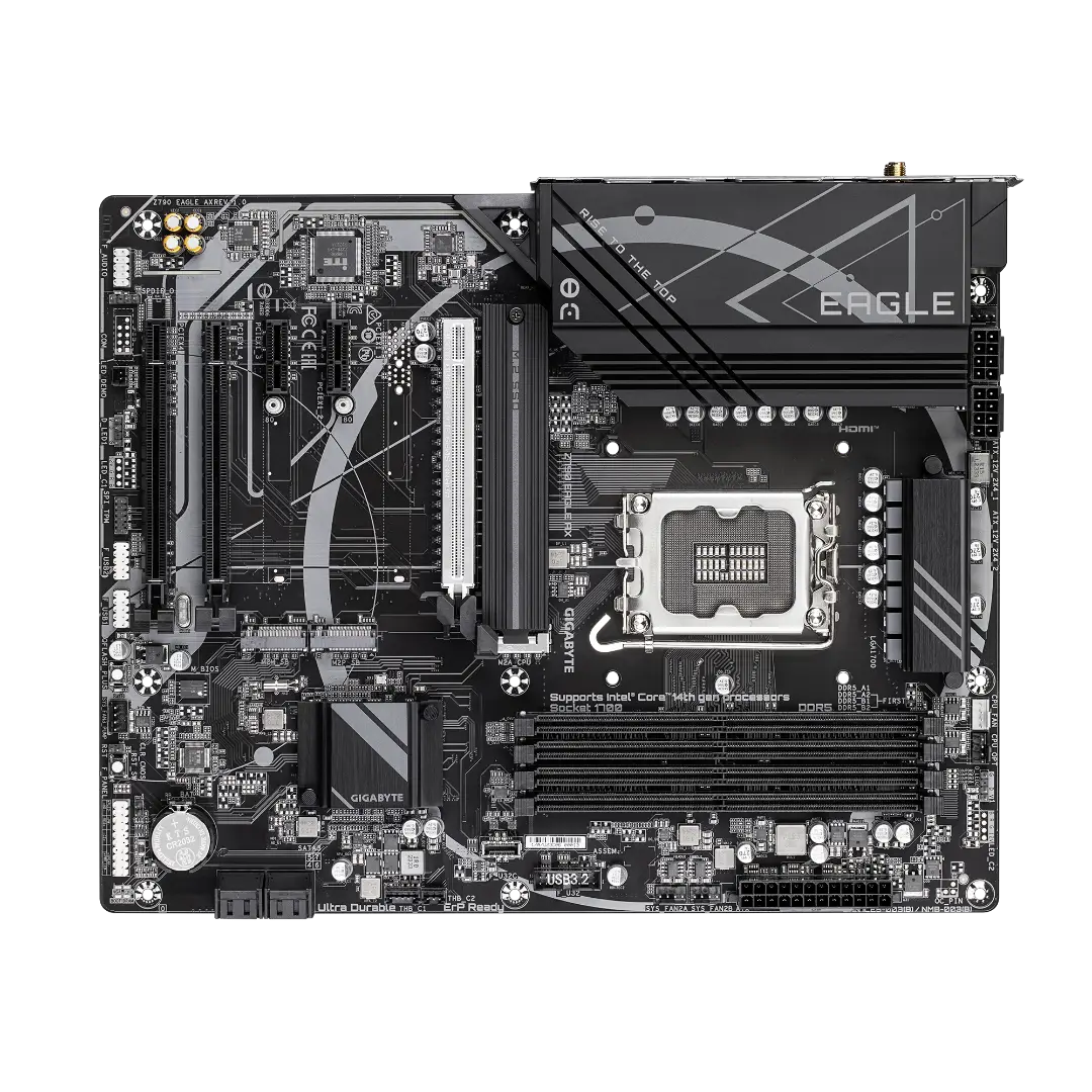 GIGABYTE Z790 EAGLE AX — 4/5