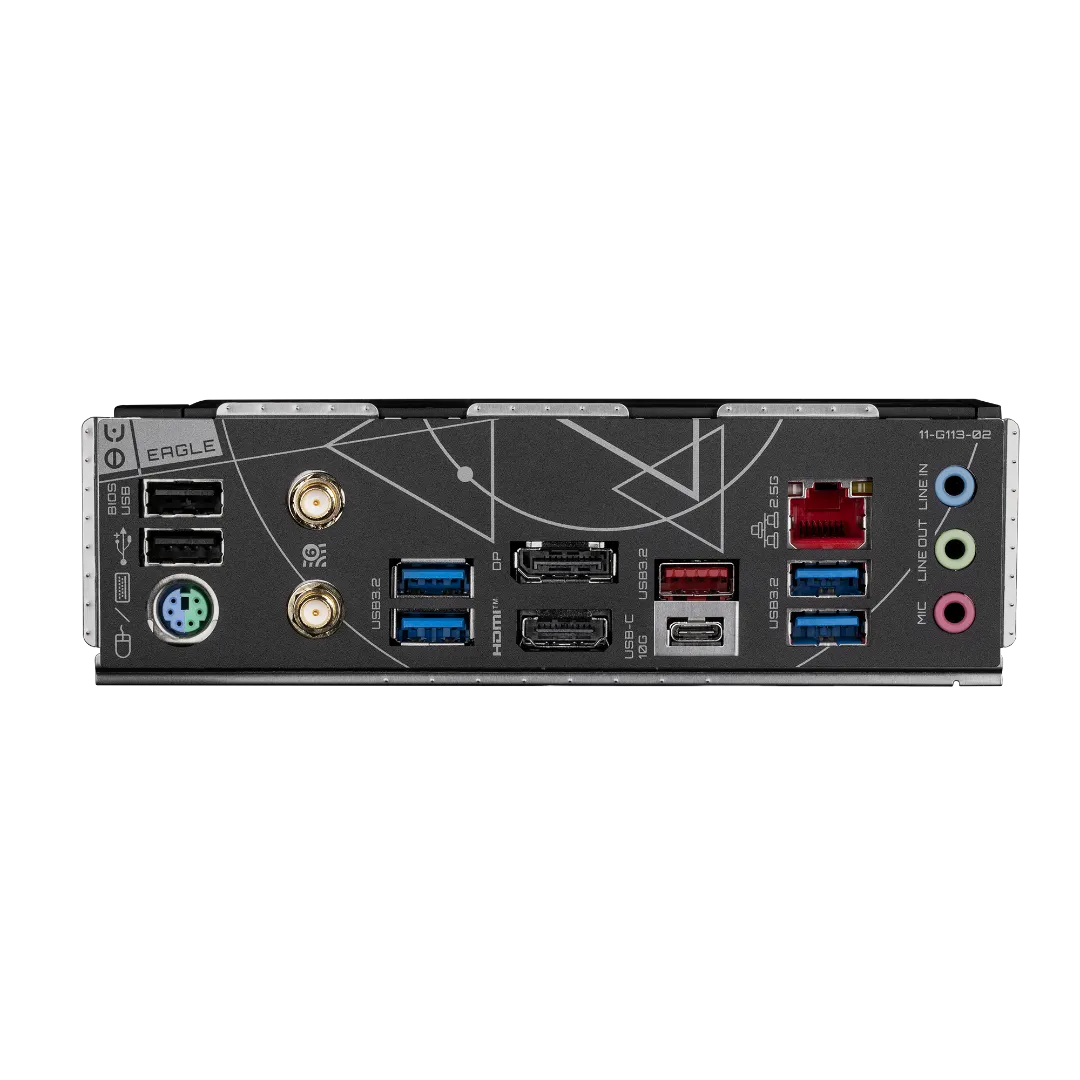 GIGABYTE Z790 EAGLE AX — 5/5