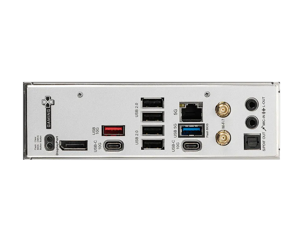 MSI B850 GAMING PLUS WIFI7 — 2/5