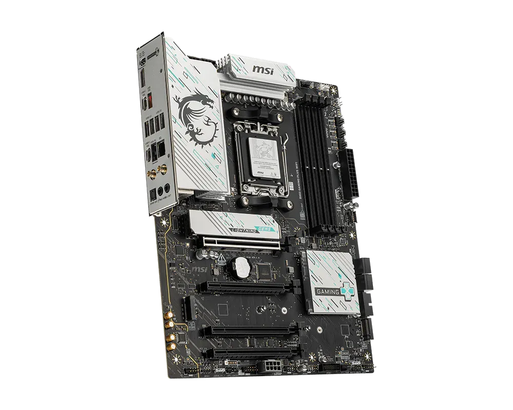MSI B850 GAMING PLUS WIFI7 — 3/5