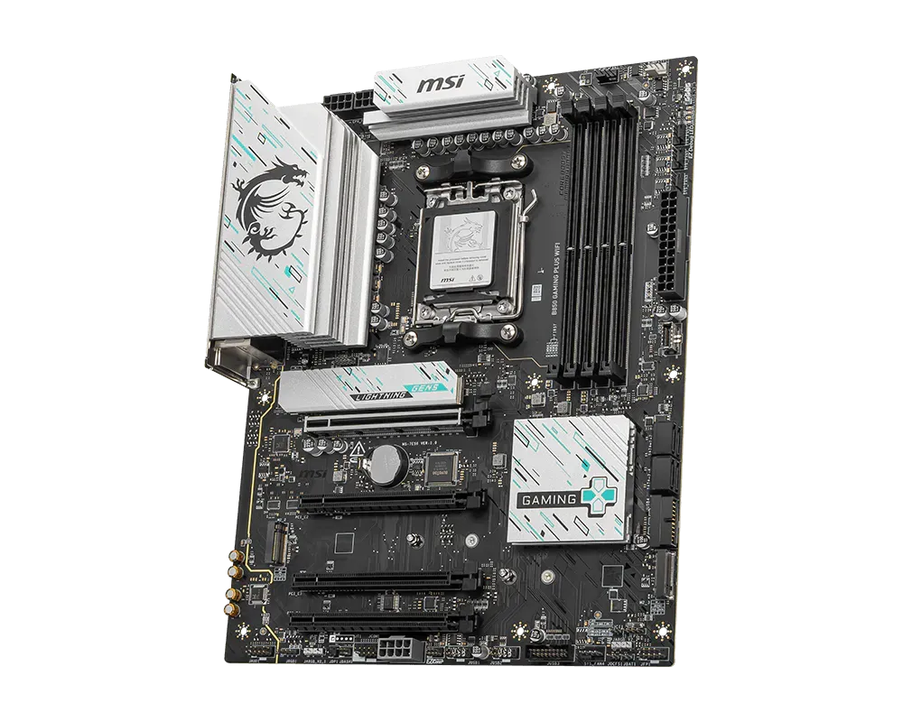 MSI B850 GAMING PLUS WIFI7 — 4/5