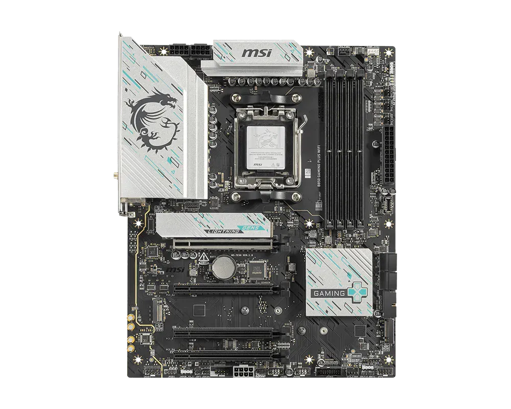 MSI B850 GAMING PLUS WIFI7 — 5/5