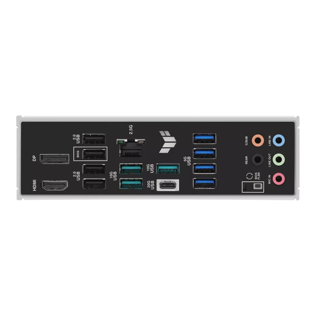 ASUS TUF GAMING B850M-PLUS — 2/7