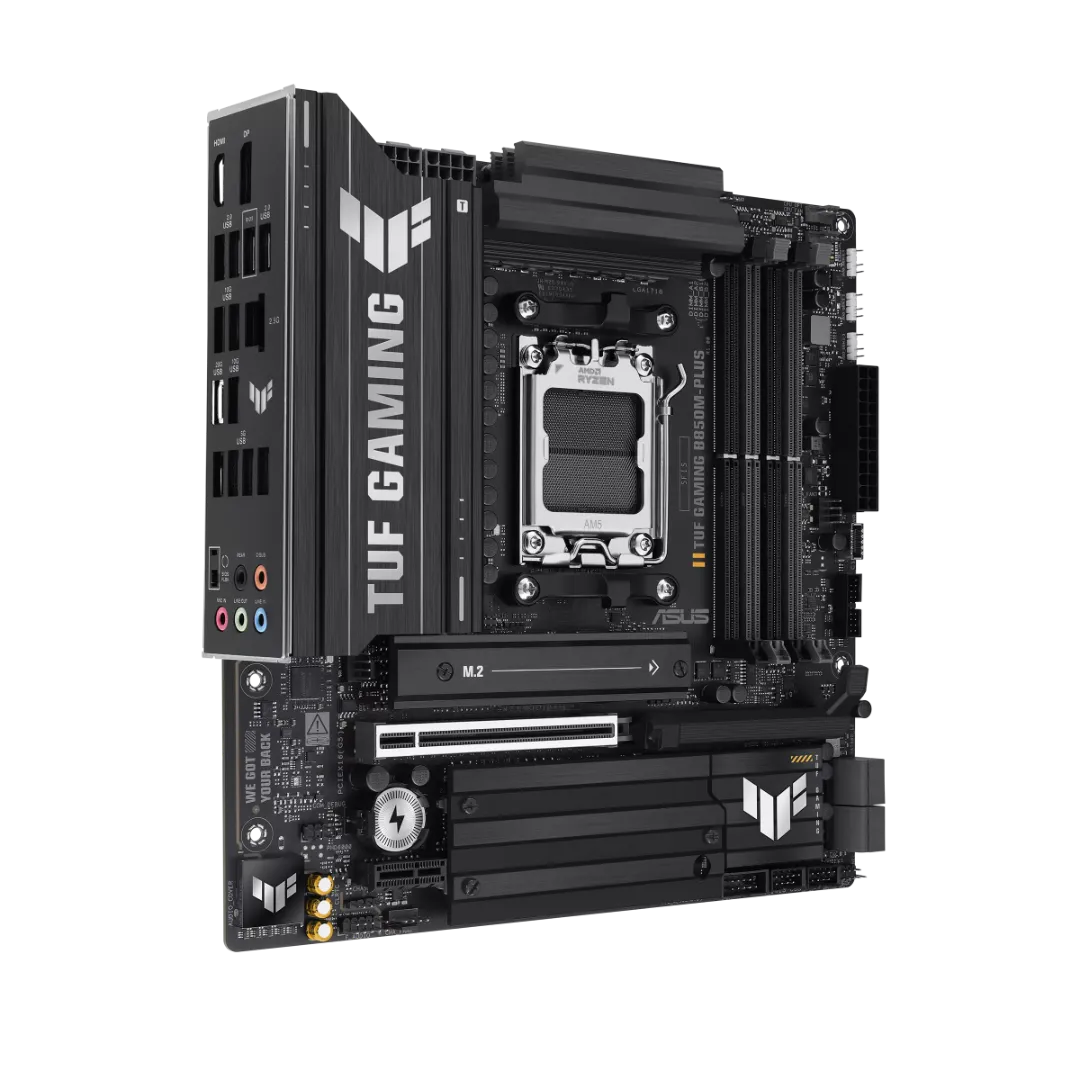 ASUS TUF GAMING B850M-PLUS — 6/7