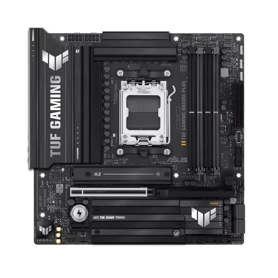 ASUS TUF GAMING B850M-PLUS — 7/7
