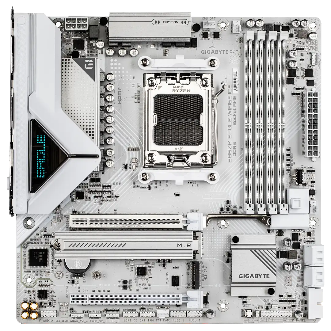 GIGABYTE B850M EAGLE WIFI6E ICE — 2/4