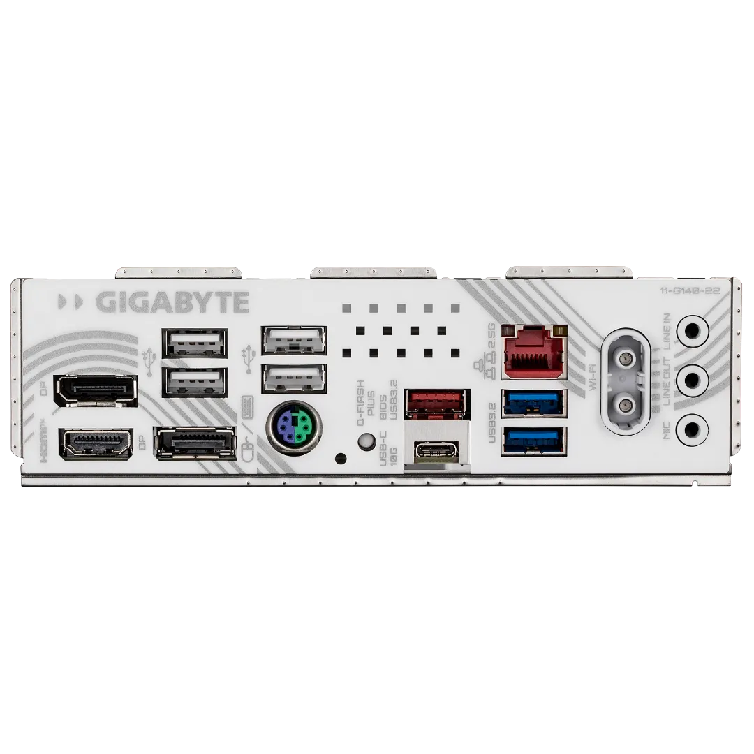 GIGABYTE B850M EAGLE WIFI6E ICE — 4/4