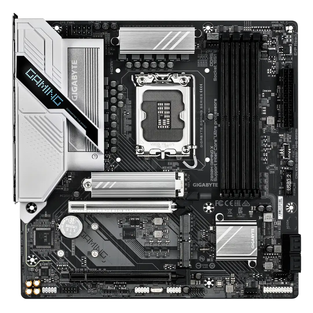 GIGABYTE Z890M GAMING X — 2/4
