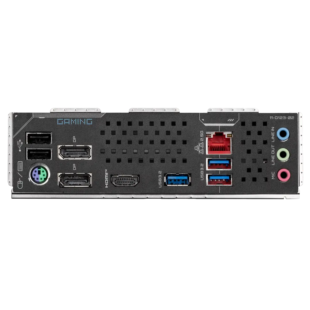 GIGABYTE Z890M GAMING X — 4/4