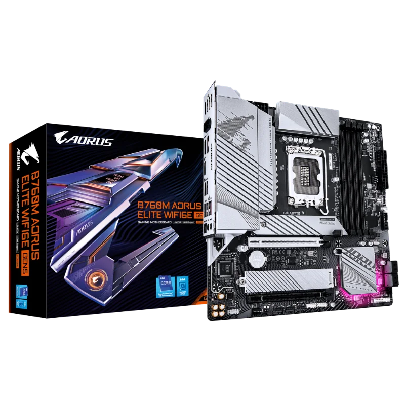 GIGABYTE B760M AORUS ELITE WIFI6E GEN5