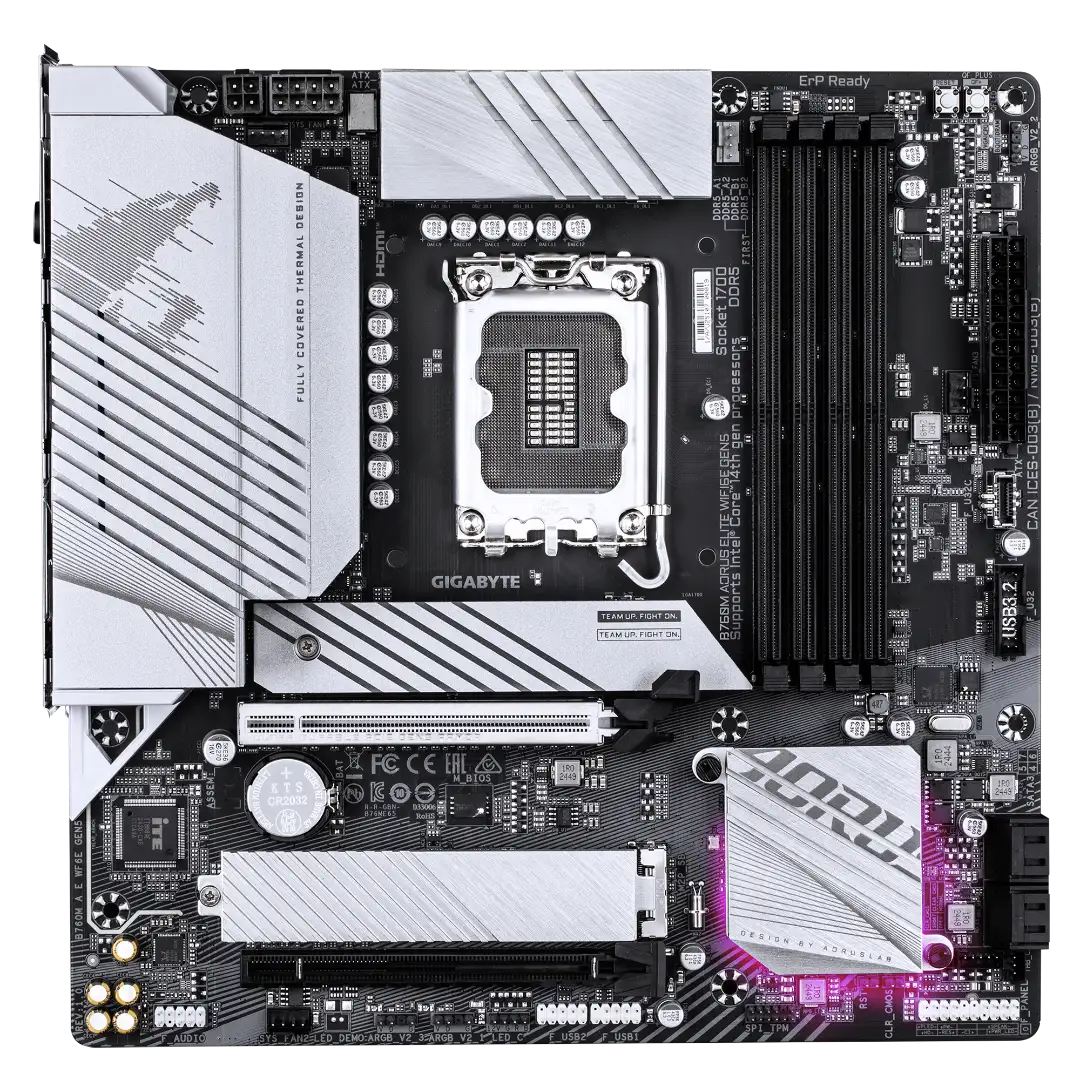 GIGABYTE B760M AORUS ELITE WIFI6E GEN5 — 2/4