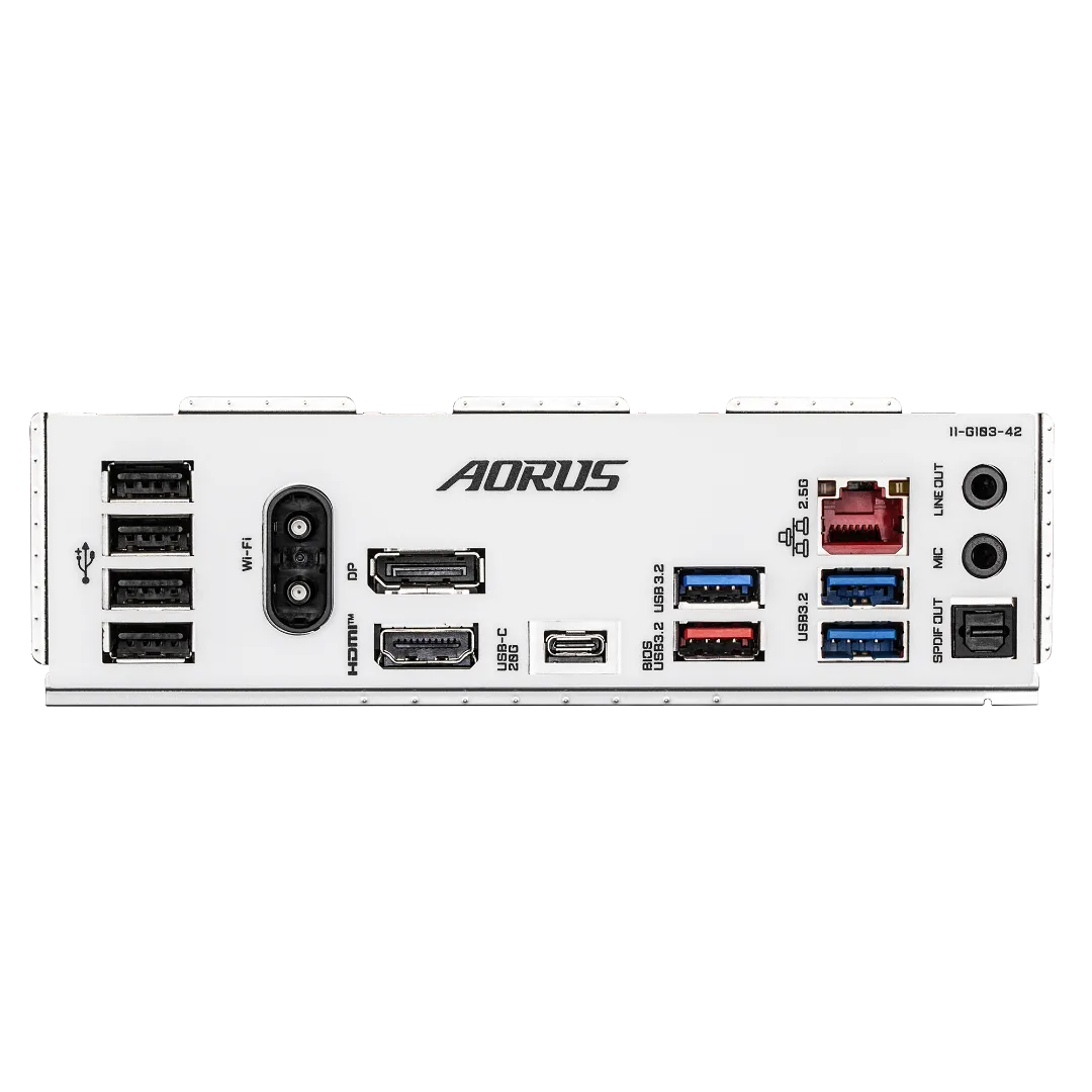 GIGABYTE B760M AORUS ELITE WIFI6E GEN5 — 4/4