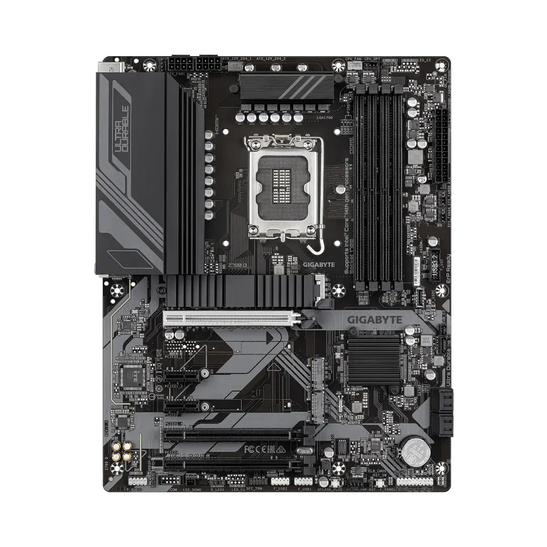 GIGABYTE Z790 D DDR5 — 2/5