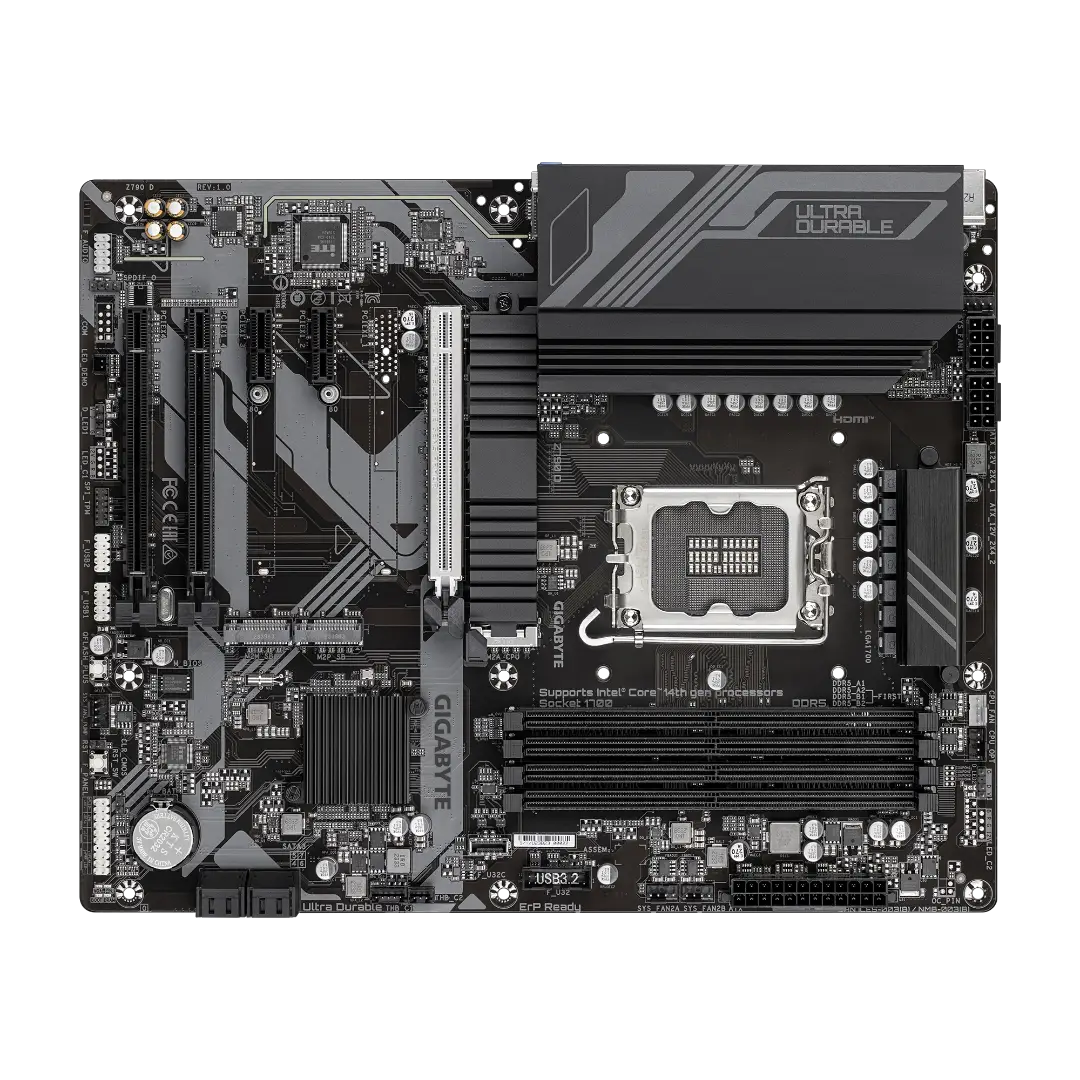 GIGABYTE Z790 D DDR5 — 4/5